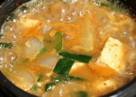 042. 된장 찌개 Soybean Paste Stew  大酱汤